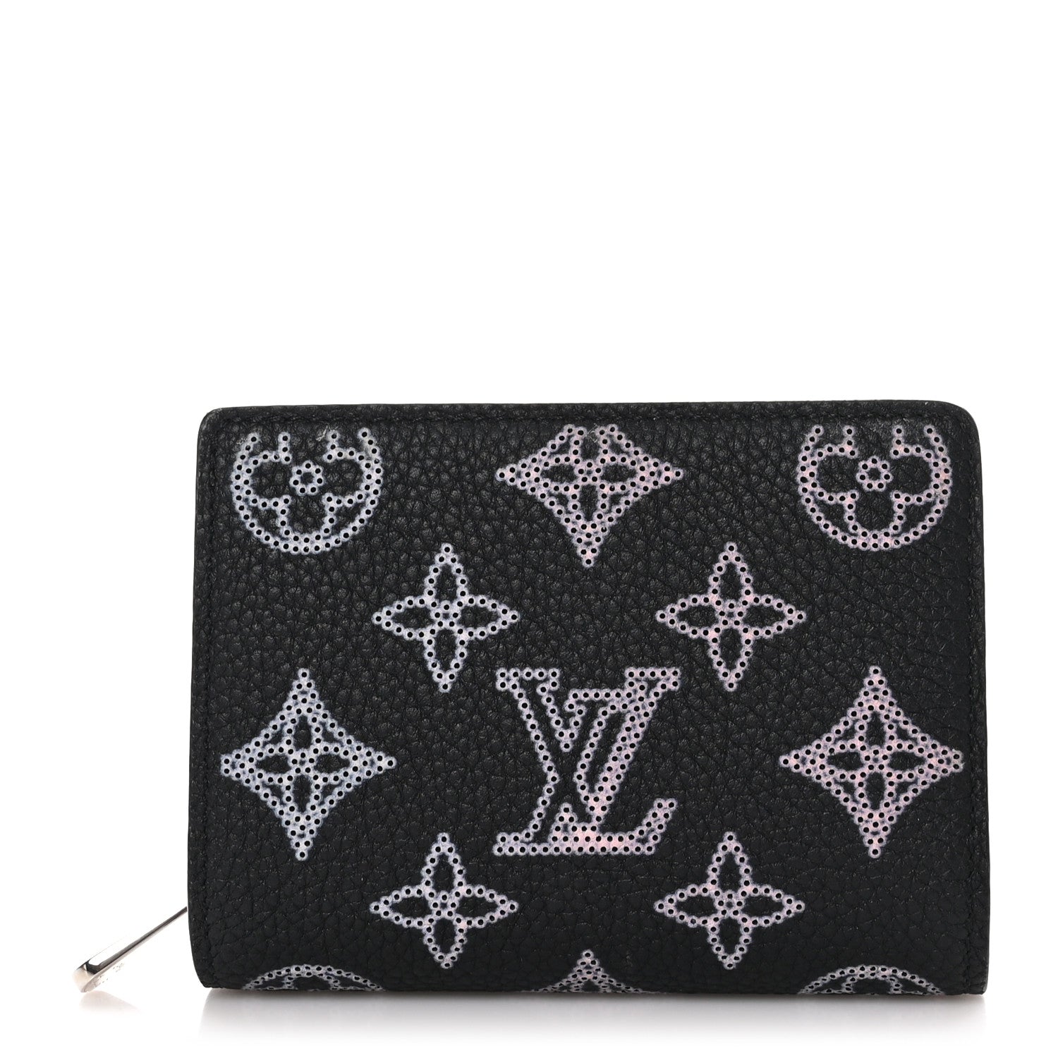 Louis Vuitton Mahina Clea Wallet Black 1 of 8