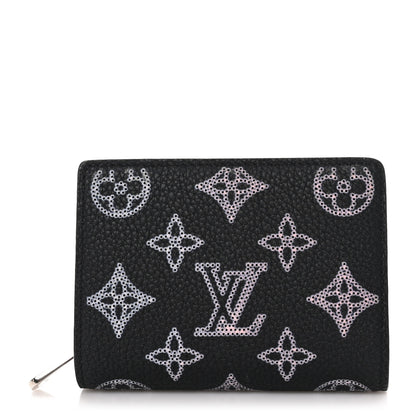 Louis Vuitton Mahina Clea Wallet Black 1 of 8