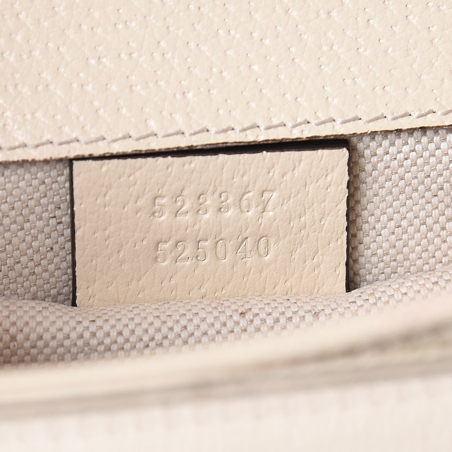 Textured Calfskin Crystal Bamboo Web Mini Dionysus Top Handle Bag Mystic White