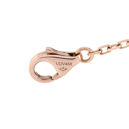 Cartier 18K Pink Gold Pink Sapphire D'Amour Bracelet 4 of 5