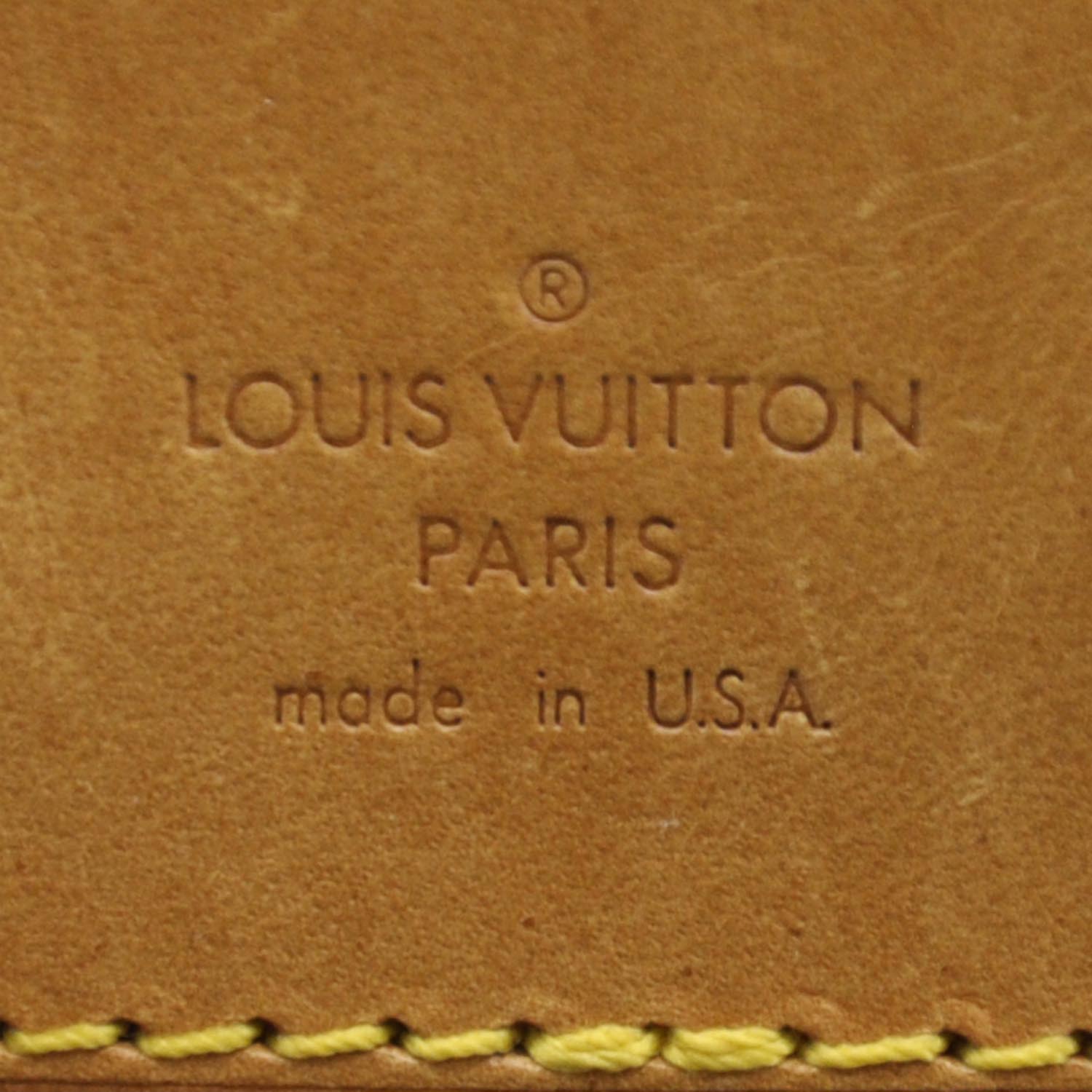 Louis Vuitton Monogram Montsouris MM Backpack 7 of 7