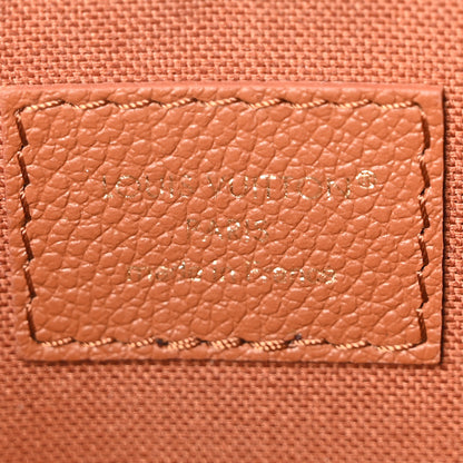 Louis Vuitton Empreinte Monogram Liv Pochette Cognac 6 of 10
