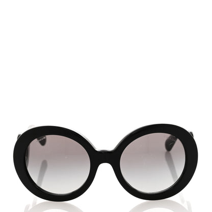 Prada Baroque Sunglasses SPR 27N Black 2 of 7
