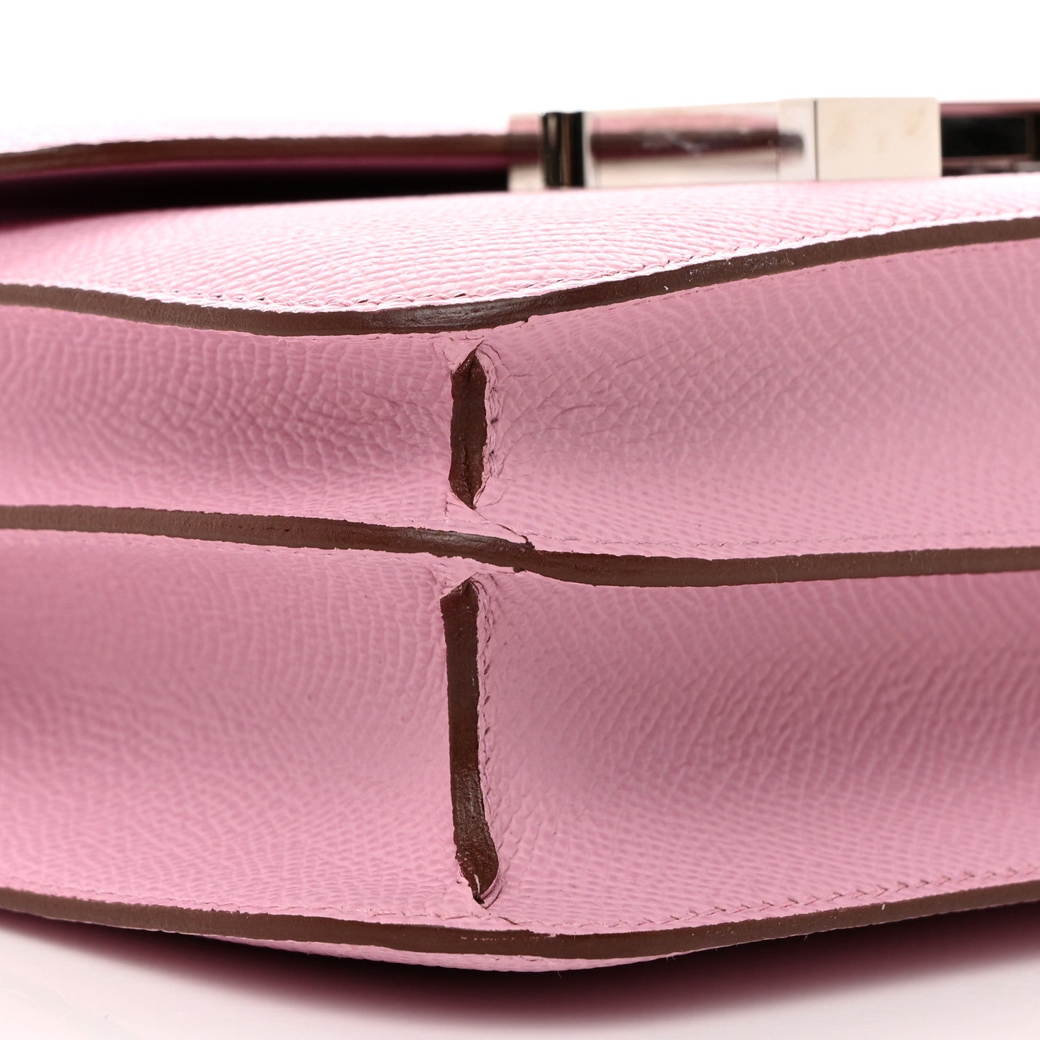 Hermes Epsom Constance 18 Mauve Sylvestre 10 of 13