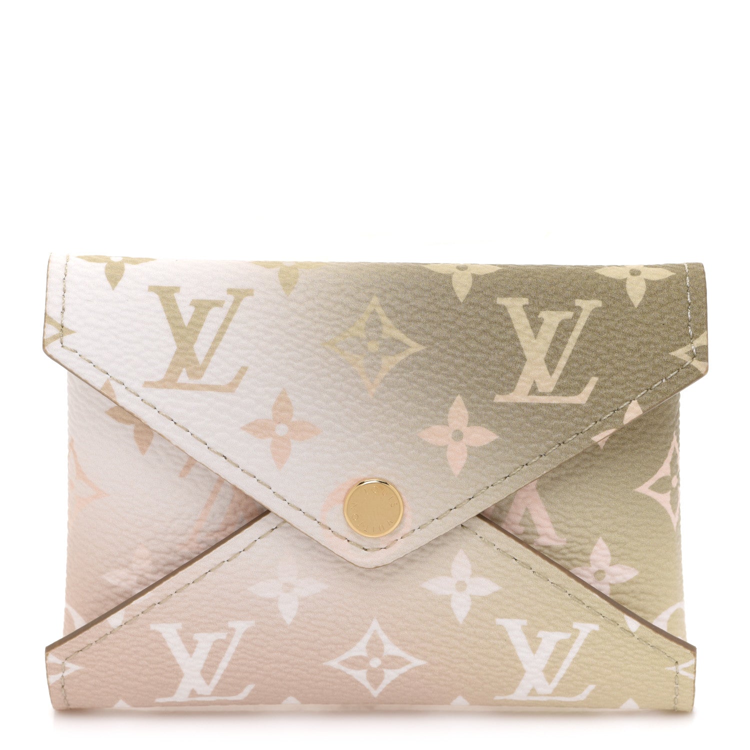 Louis Vuitton Monogram Spring In The City Small Kirigami Pochette Insert Sunset Kaki 1 of 6