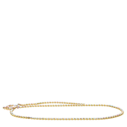 Chanel Crystal CC Chain Belt Gold Multicolor 3 of 5