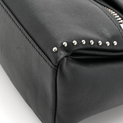 Givenchy Calfskin Studded Mini Pandora Pure Flap Bag Black Black 13 of 16