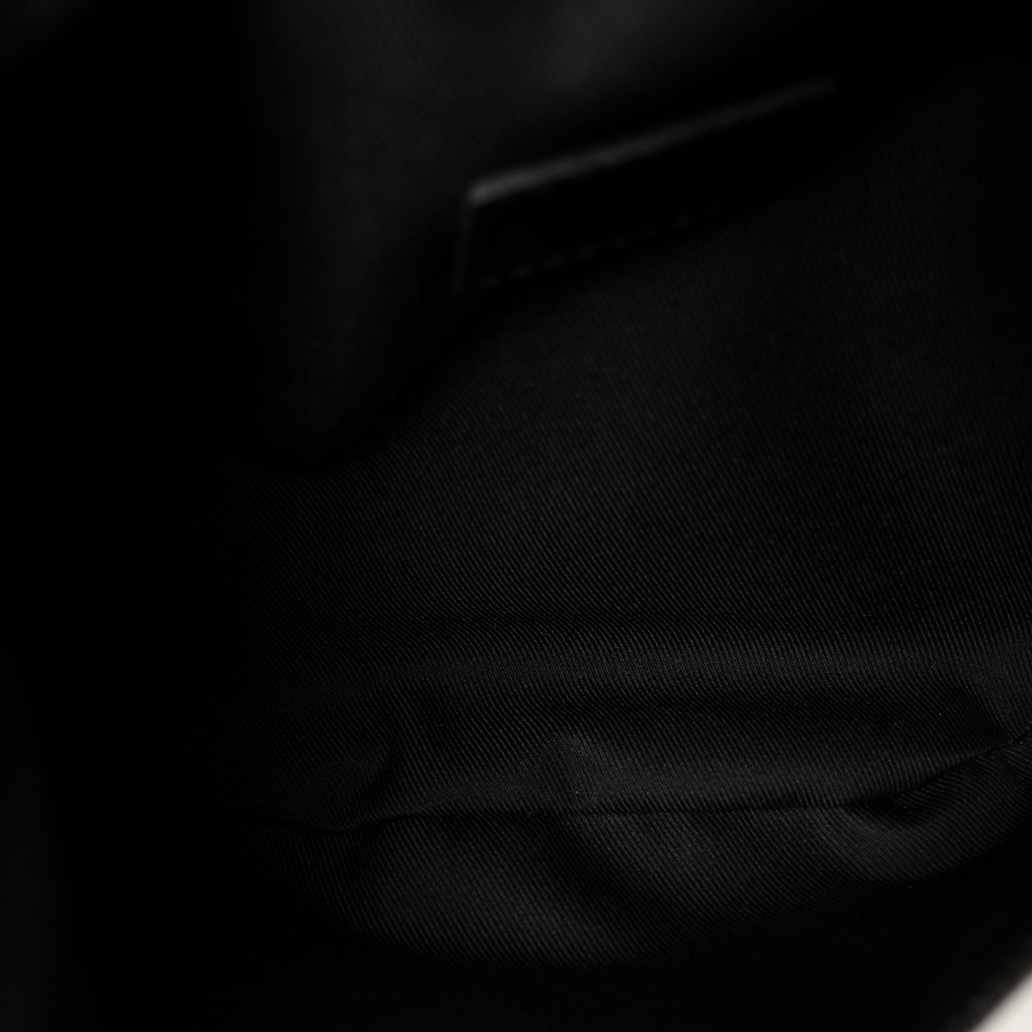 Calfskin Monogram Shadow Discovery Bumbag Black