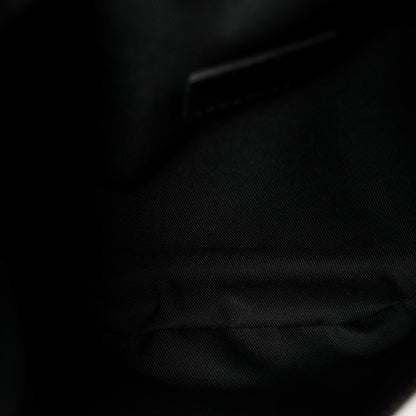 Louis Vuitton Calfskin Monogram Shadow Discovery Bumbag Black 5 of 9