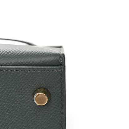 Hermes Epsom Kelly Sellier 28 Bleu Orage 11 of 16