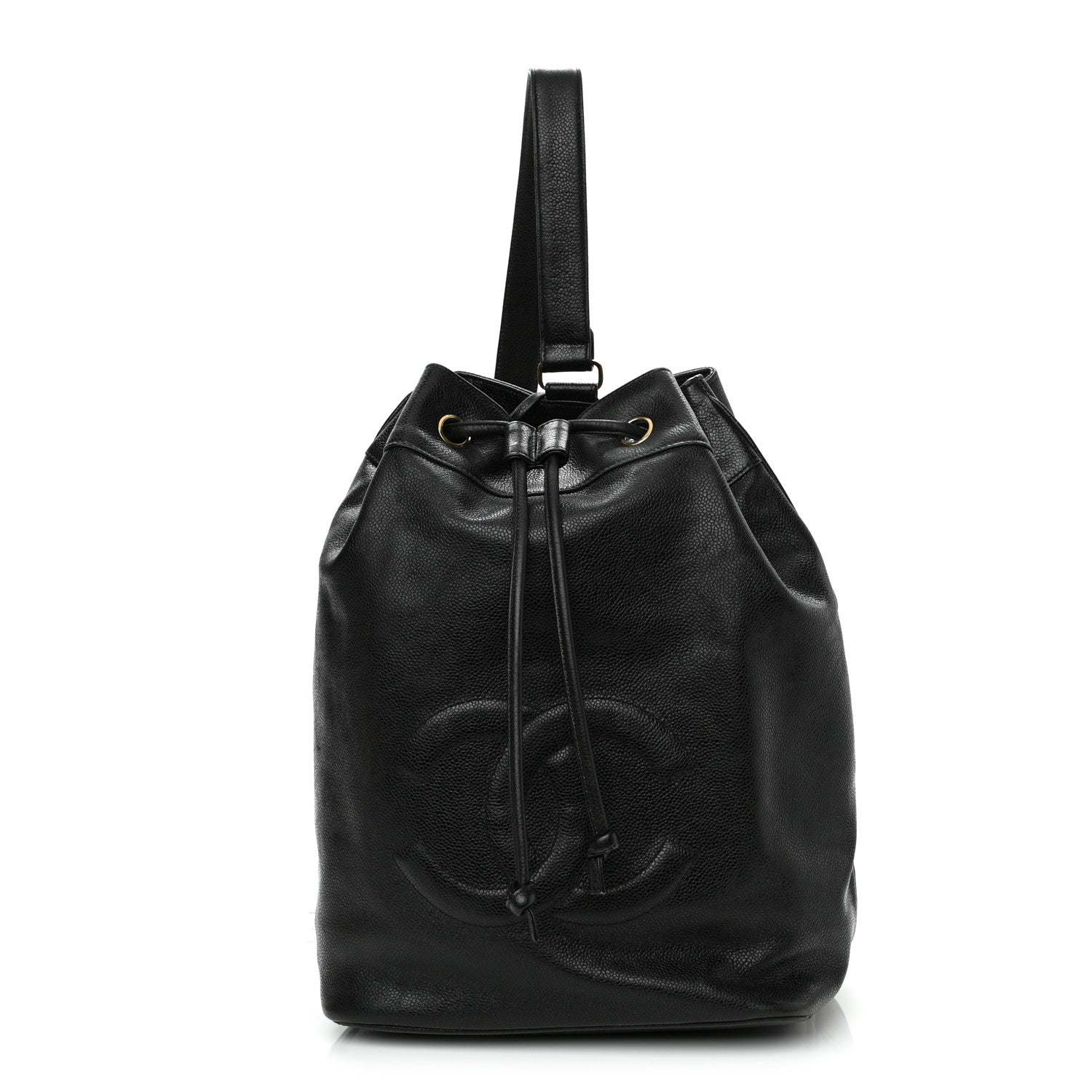 Chanel Caviar Sling Backpack Black 2 of 10