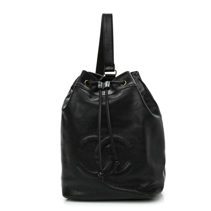 Chanel Caviar Sling Backpack Black 2 of 10