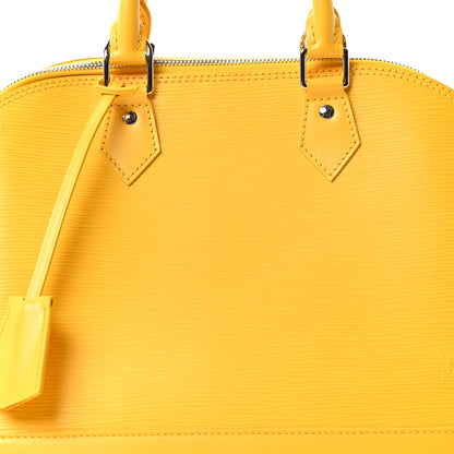 Louis Vuitton Epi Alma PM Mimosa 7 of 9