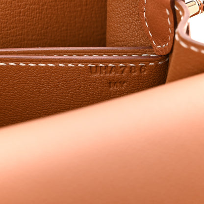 Hermes Evercolor Mini Sac Roulis Gold 10 of 11