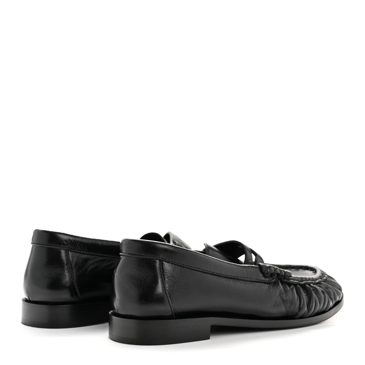 Saint Laurent Radiance Calfskin Le Loafer 15 Moccasin 37 Black 15 of 27