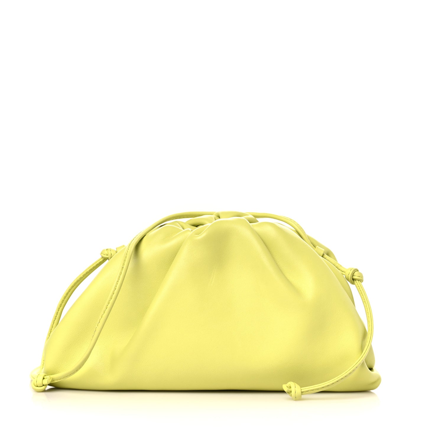 Butter Calfskin The Mini Pouch Seagrass