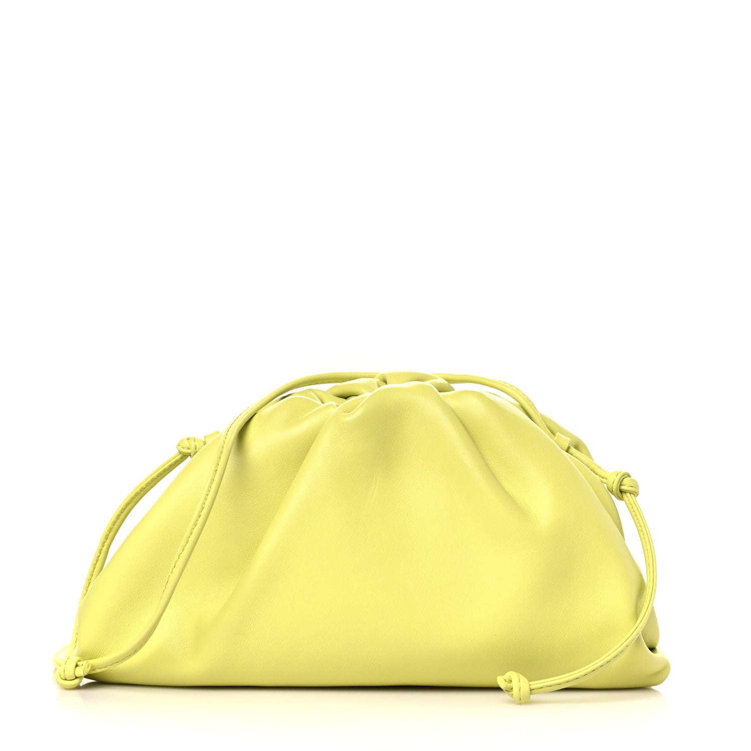 Bottega Veneta Butter Calfskin The Mini Pouch Seagrass 1 of 9