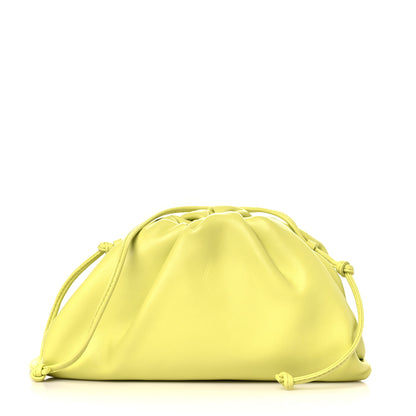 Bottega Veneta Butter Calfskin The Mini Pouch Seagrass 1 of 9