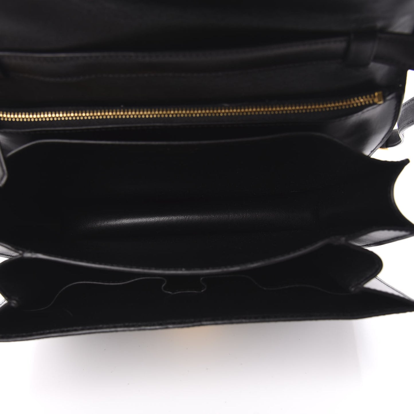 Stingray Medium Classic Box Flap Bag Navy