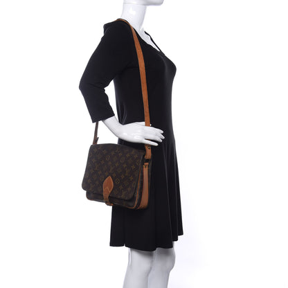 Louis Vuitton Monogram Cartouchiere 26 2 of 12