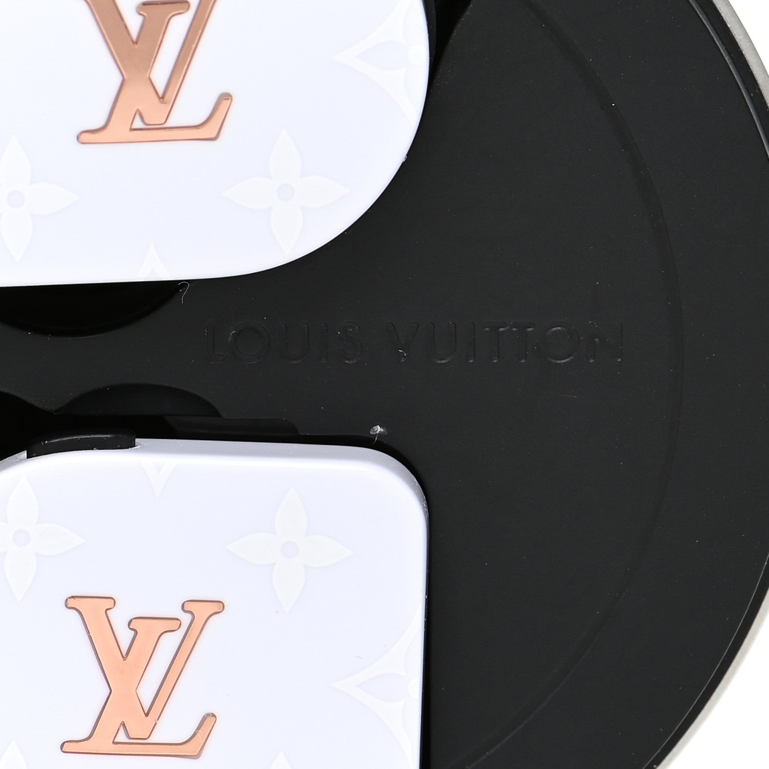 Louis Vuitton Acetate Monogram Horizon Wireless Earphones White 7 of 13