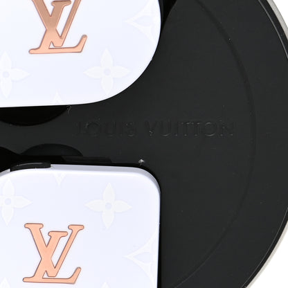 Louis Vuitton Acetate Monogram Horizon Wireless Earphones White 7 of 13