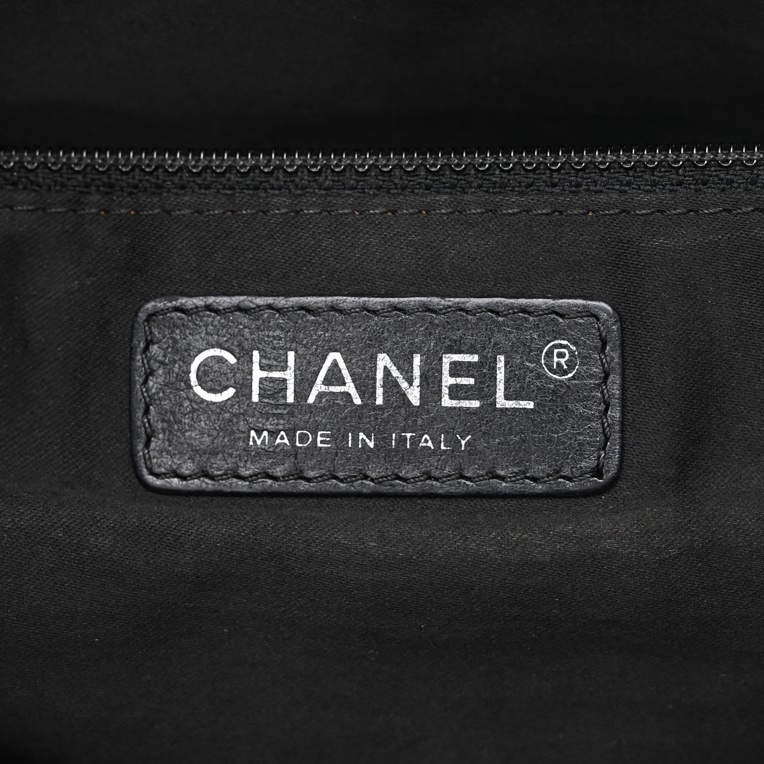 Chanel Caviar Quilted Grand Shopping Tote GST Black 6 of 11
