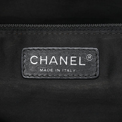 Chanel Caviar Quilted Grand Shopping Tote GST Black 6 of 11