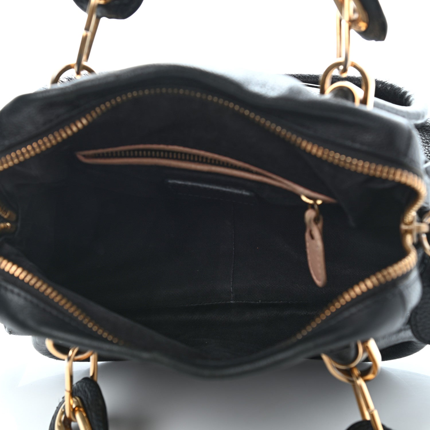 Chloe Calfskin Small Paraty Black 5 of 18