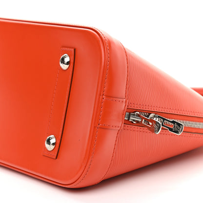 Louis Vuitton Epi Alma PM Piment 8 of 12