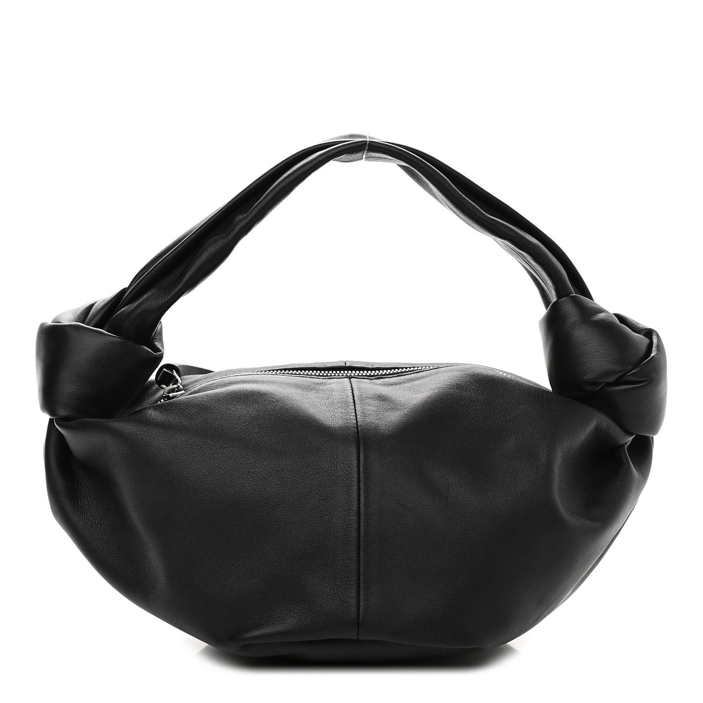 Nappa Mini Double Knot Bag Black