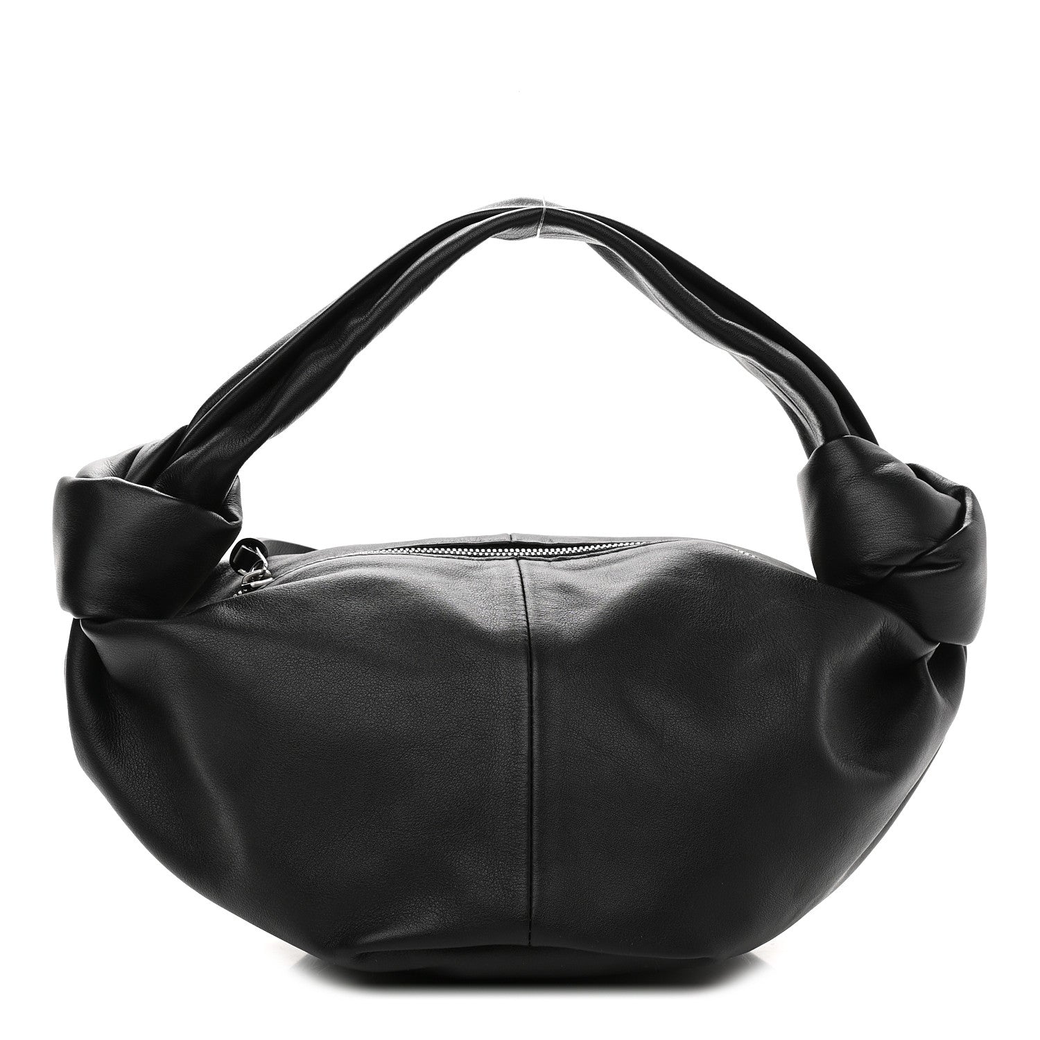 Bottega Veneta Nappa Mini Double Knot Bag Black 1 of 9