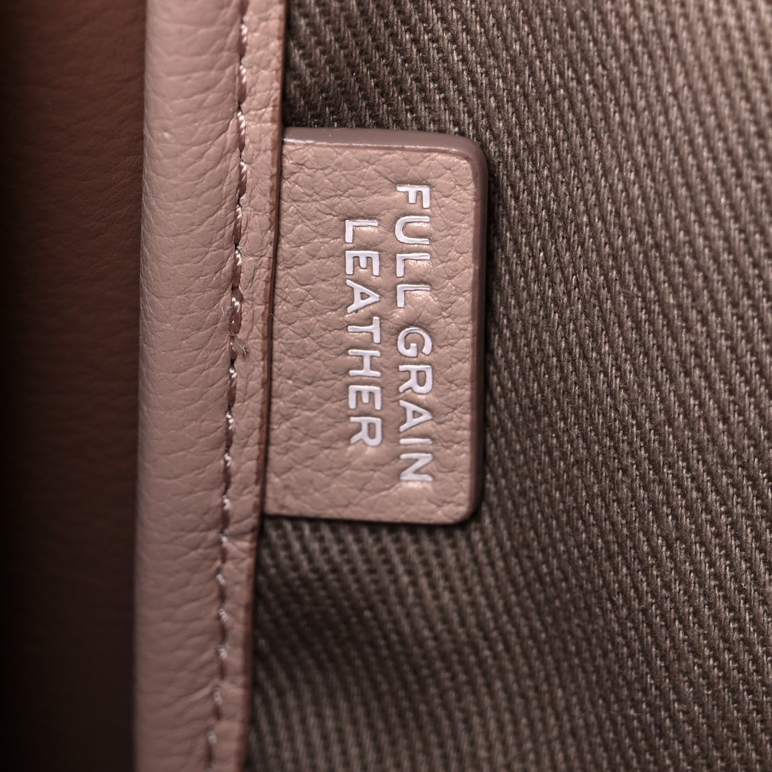 Marc Jacobs Grained Calfskin The Tote Bag Rose Dust 7 of 22