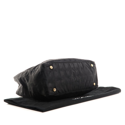 Chanel Nylon Travel Tote Black 4 of 7