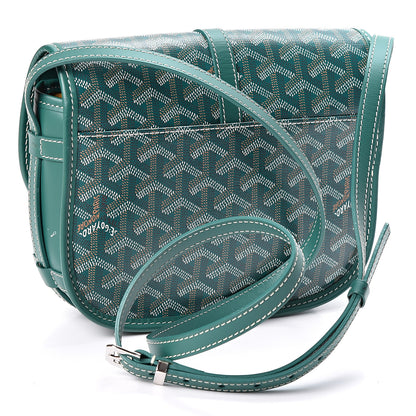 Goyard Goyardine Belvedere II PM Messenger Bag Green 2 of 10