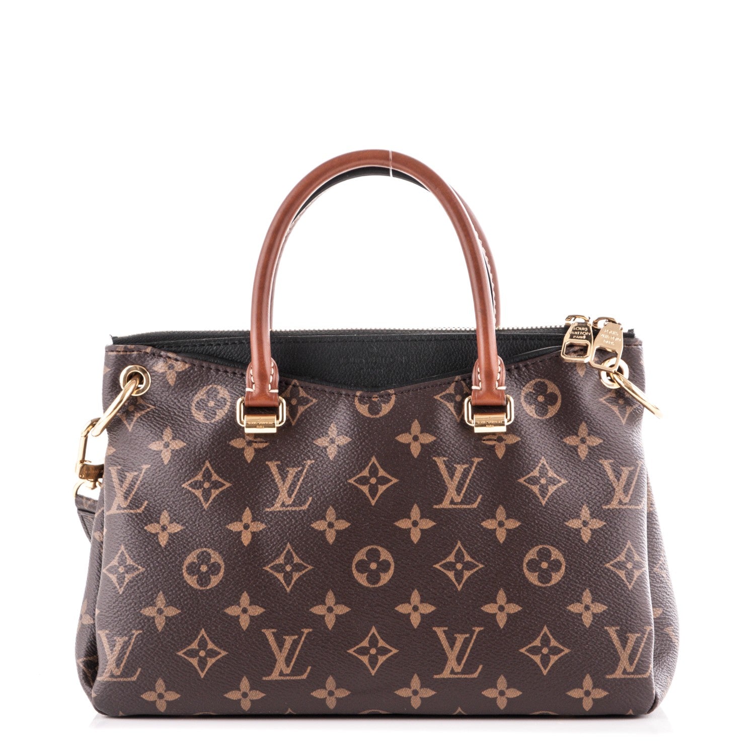 Louis Vuitton Monogram Pallas BB Black 1 of 8