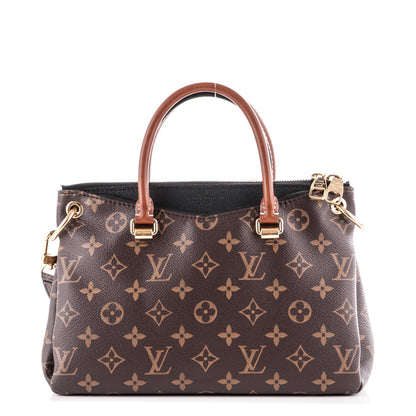 Louis Vuitton Monogram Pallas BB Black 1 of 8