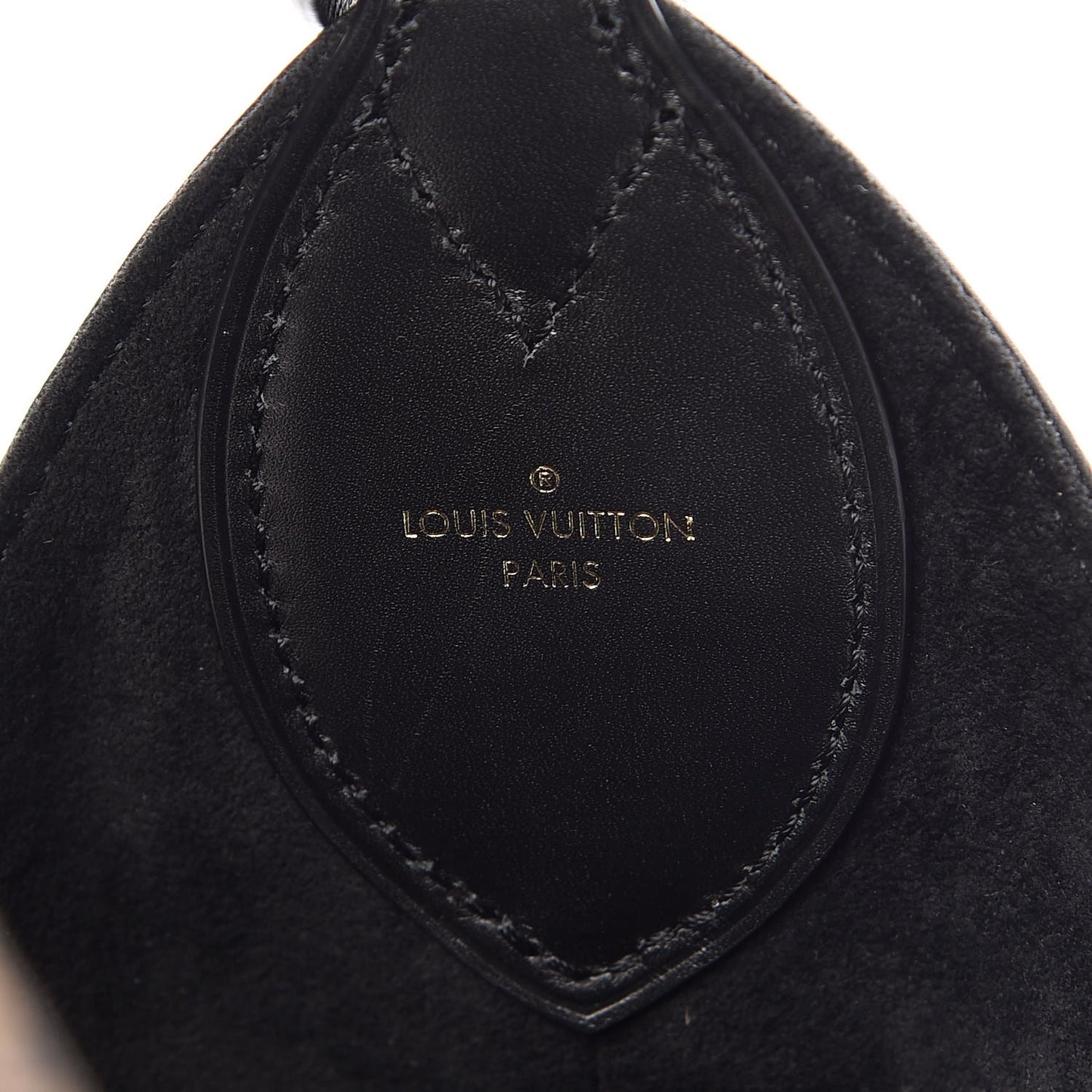 Monogram Flower Hobo Black