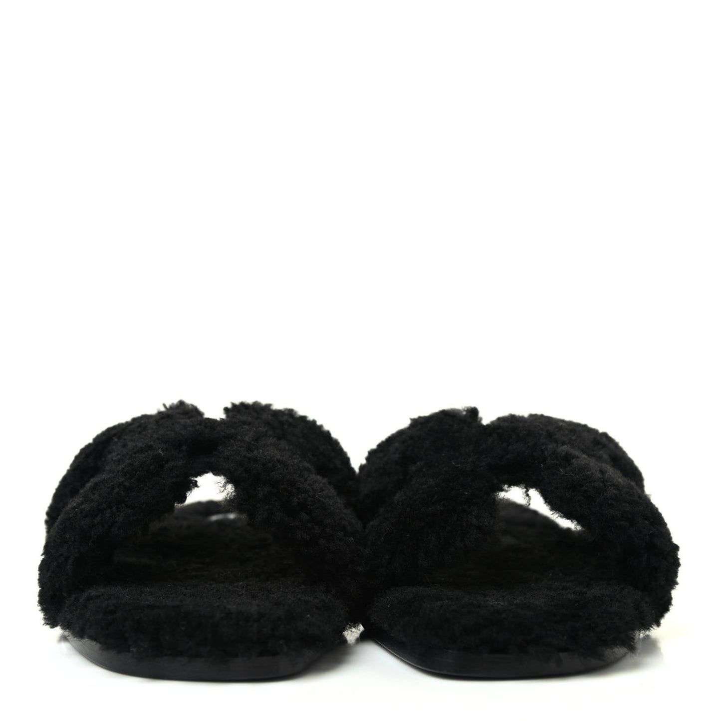 Woolskin Oran Sandals 37 Black