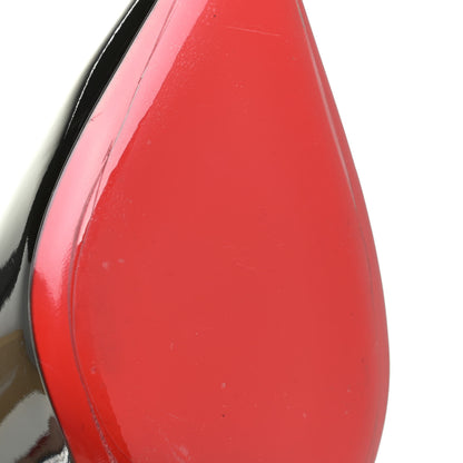 Christian Louboutin Patent Pigalle 100 Pumps 38 Black 8 of 11