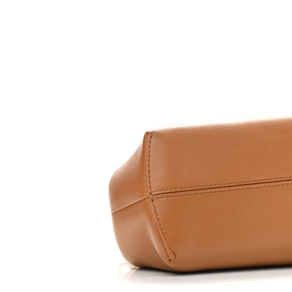 Fendi Shiny Nappa Small Fendi First Caramello 10 of 11