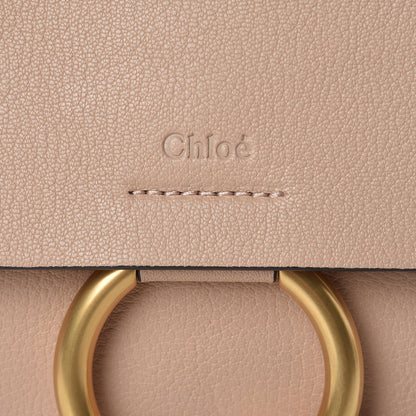 Chloe Goatskin Medium Faye Shoulder Bag Biscotti Beige 6 of 10