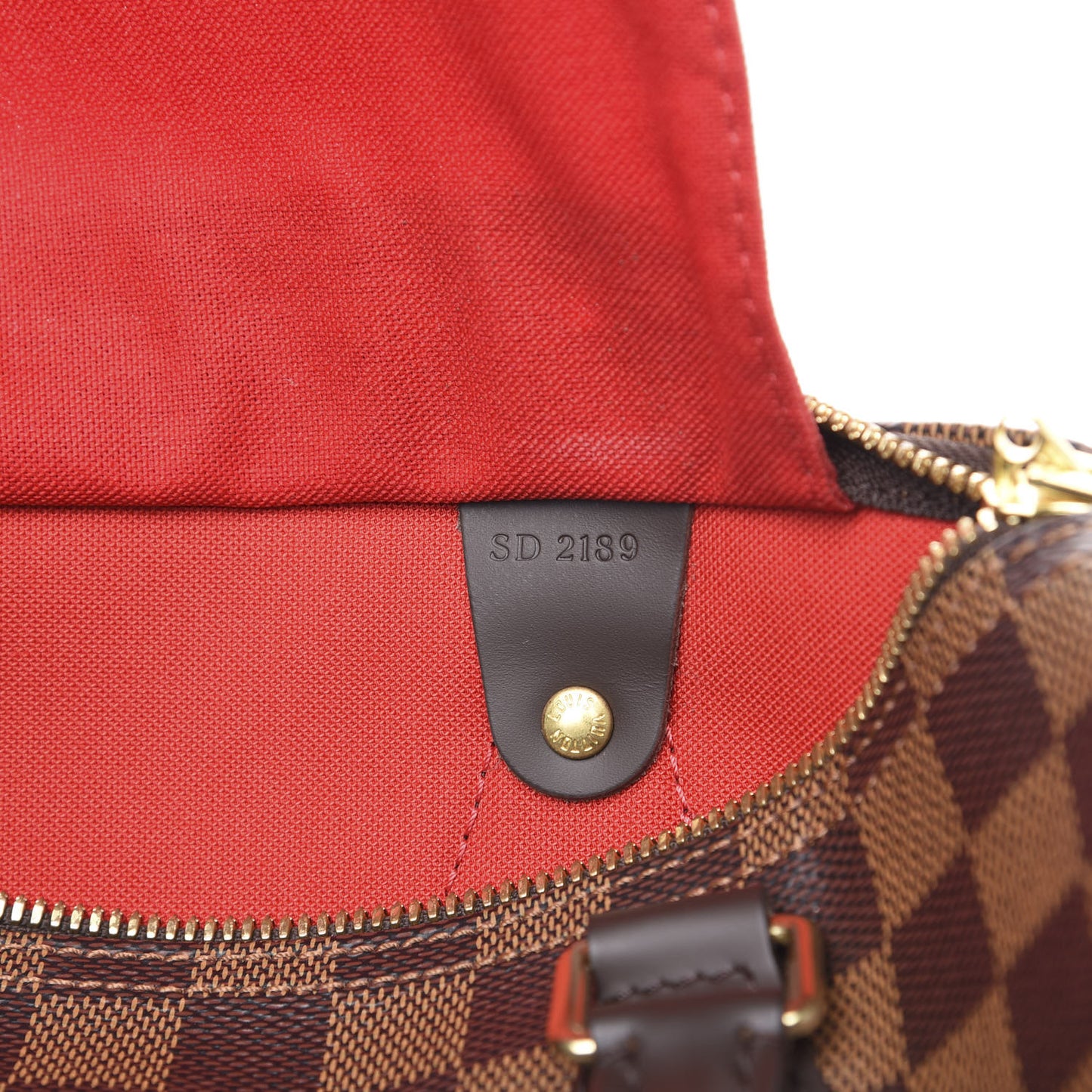 Damier Ebene Speedy Bandouliere 25