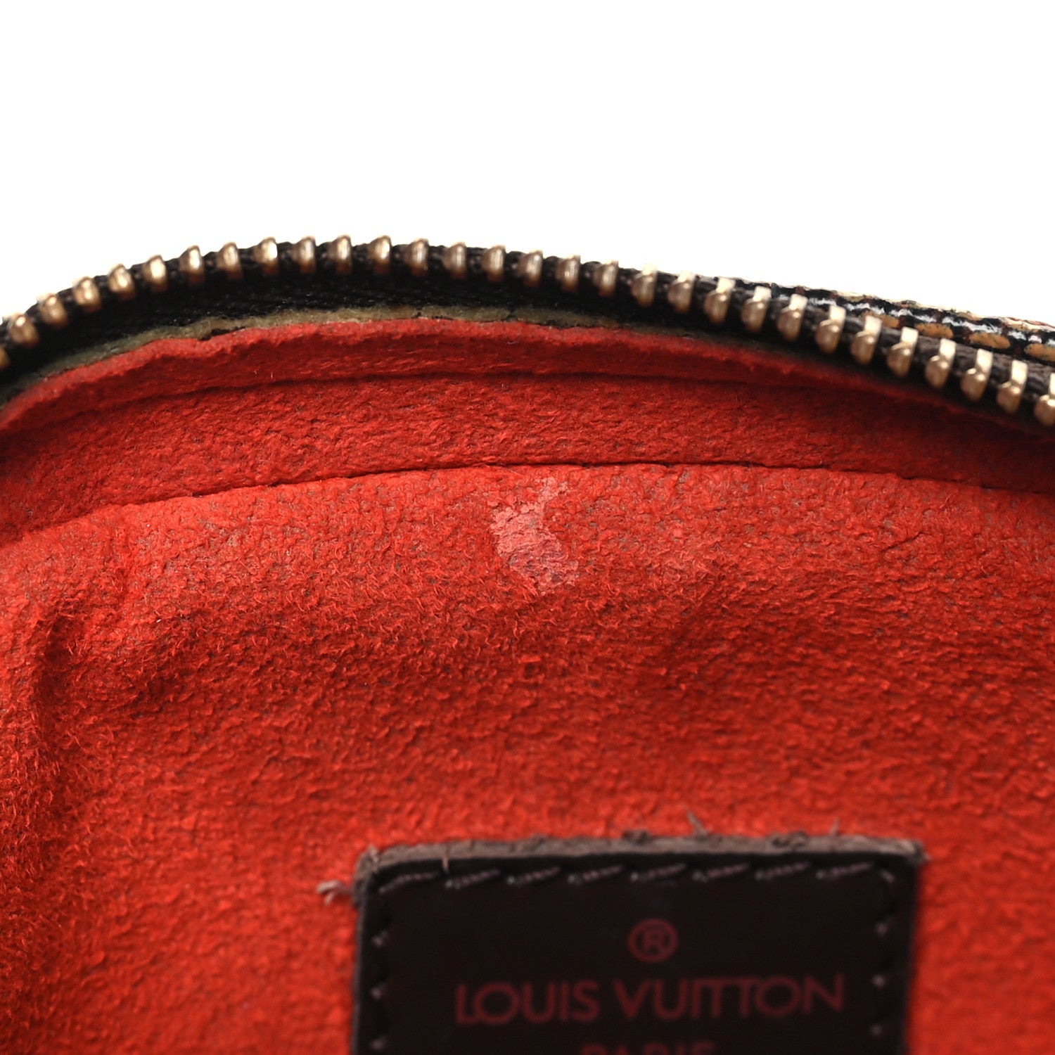 Louis Vuitton Damier Ebene Pochette Ipanema 9 of 9