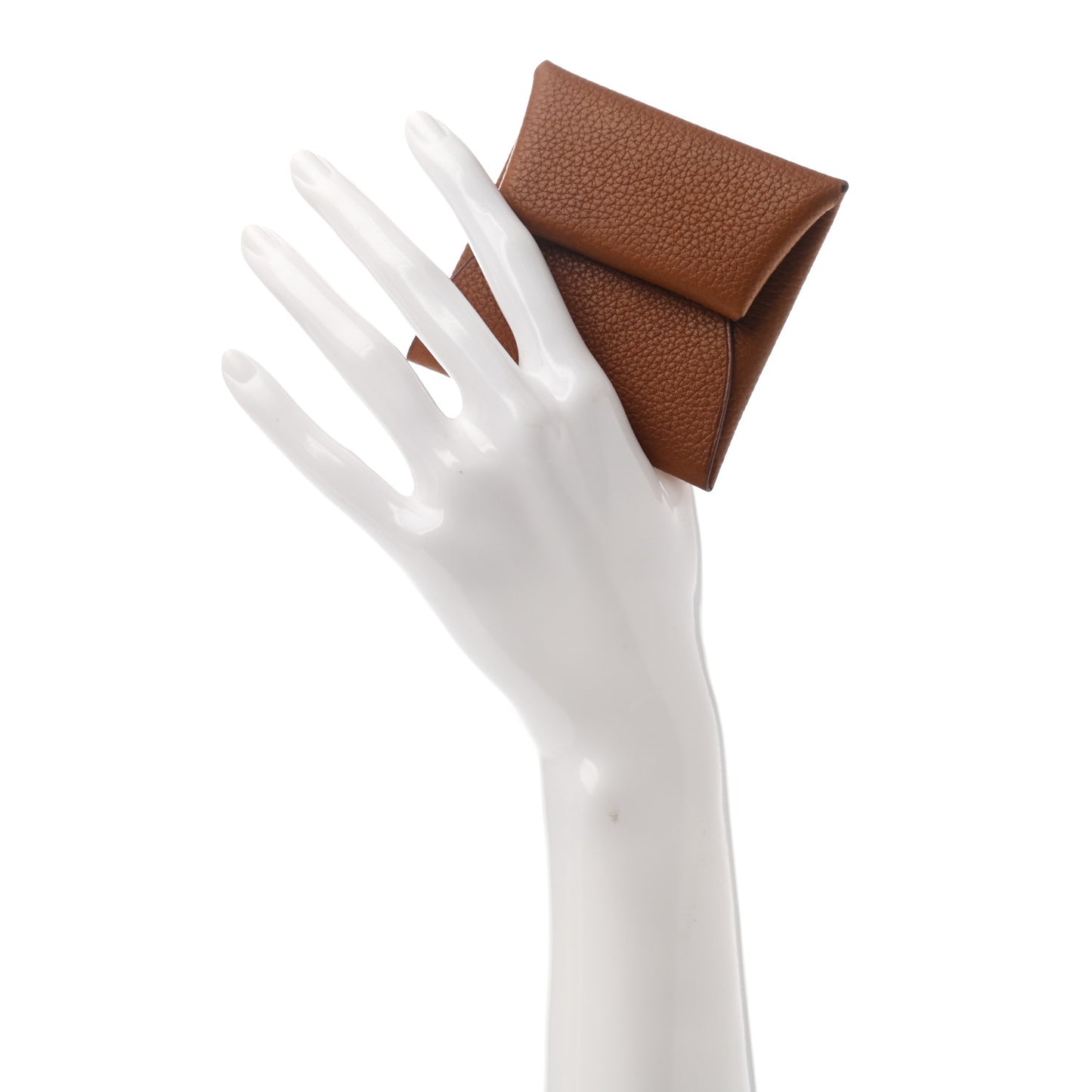 Barenia Faubourg Bastia Verso Coin Purse Fauve Abricot