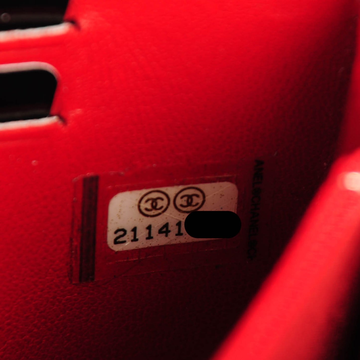 Lambskin Quilted Small Boy Zip Around Wallet Red