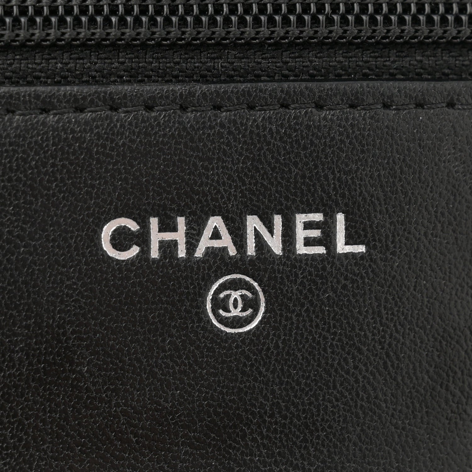 Chanel Sheepskin Quilted Mini Vintage Mademoiselle Wallet On Chain WOC Black 6 of 12