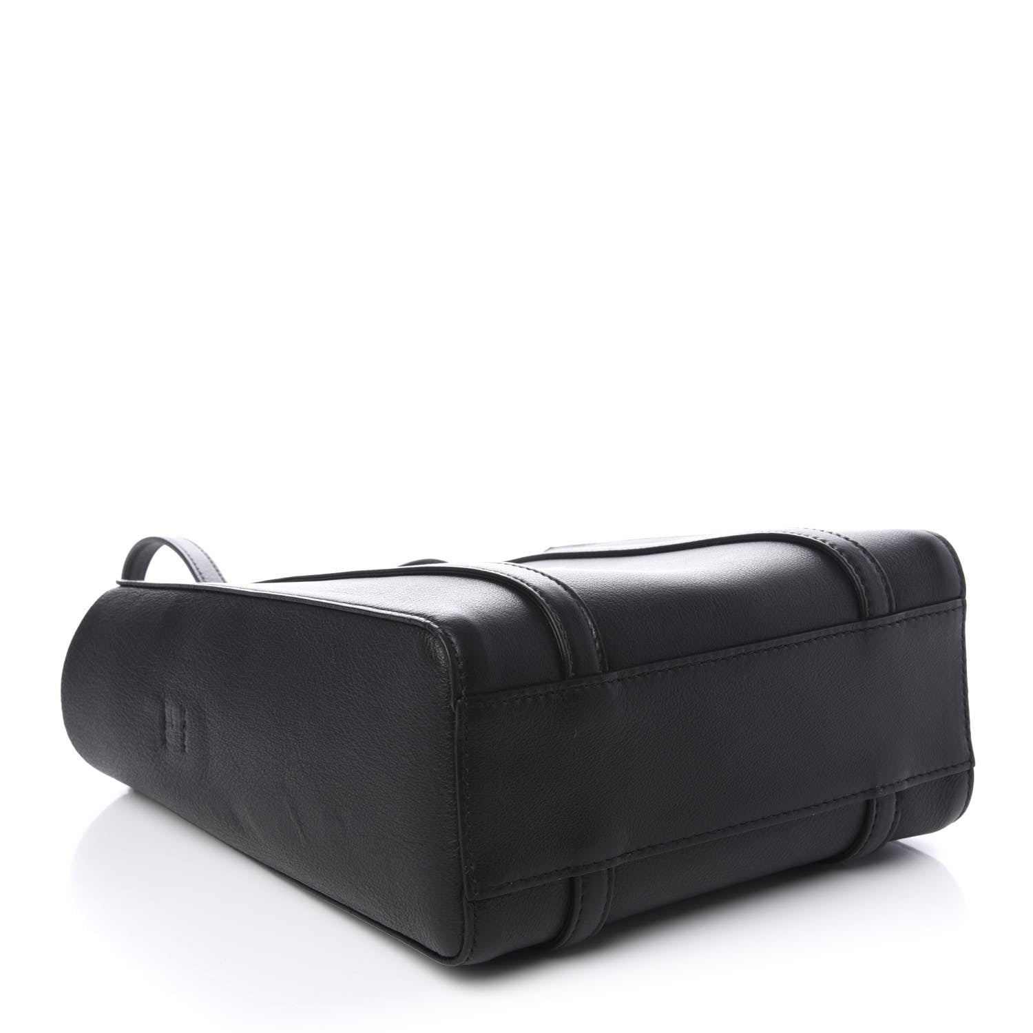 Balenciaga Calfskin XXS Everyday Tote Black 4 of 9