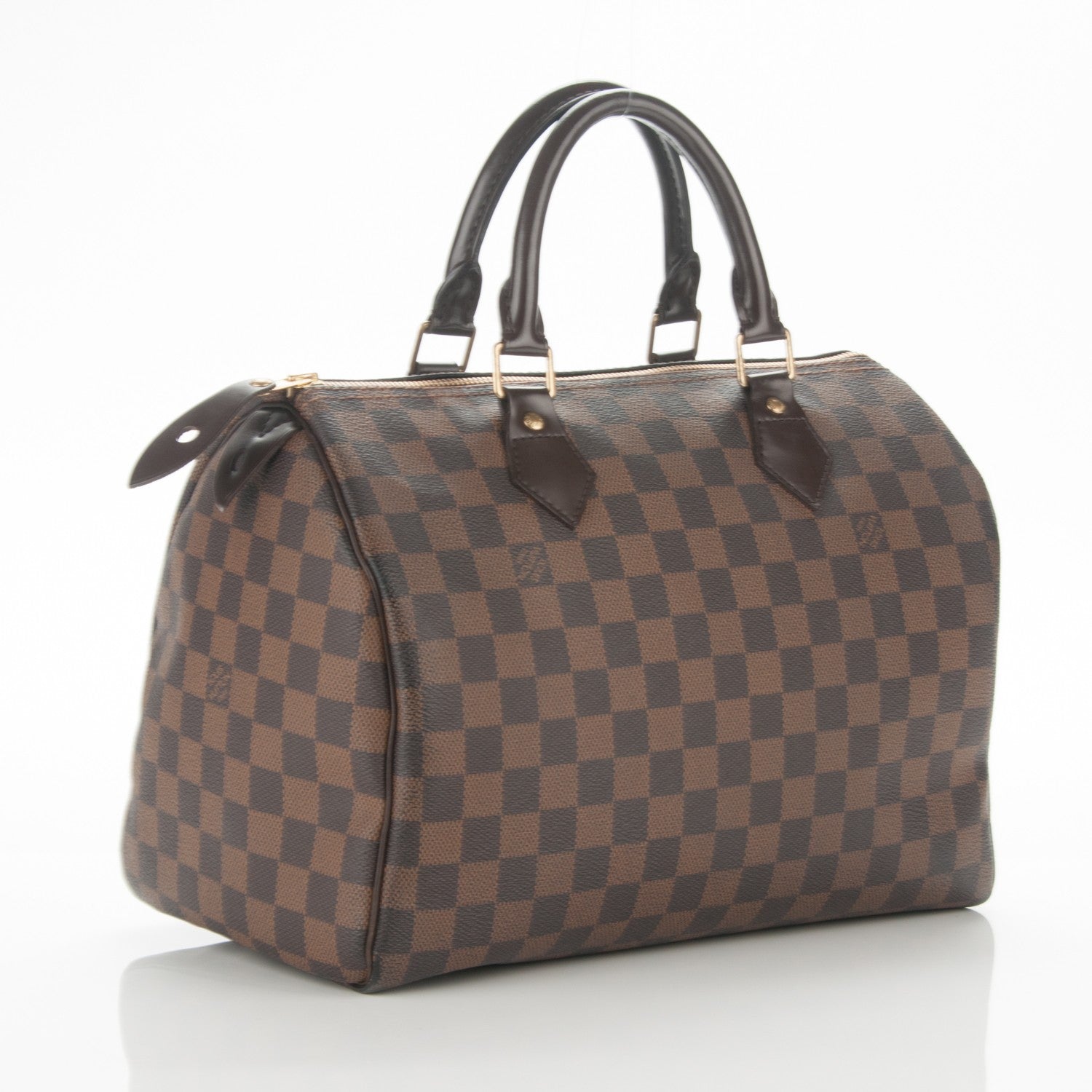 Louis Vuitton Damier Ebene Speedy 30 3 of 8
