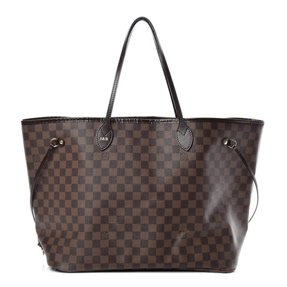 Louis Vuitton Damier Ebene Neverfull GM 1 of 23